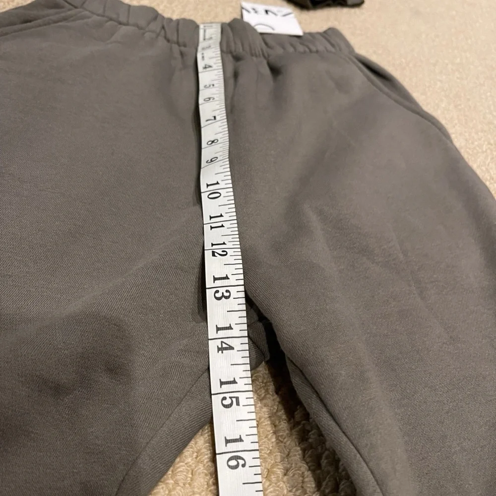 Zara long sleeve sweatsuit set with hoodie Size: XS, S